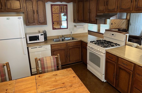 Boyne Falls House | Cozy Cabin, View of Boyne Mountain! Skybridge, Snowboard, Ski, Golf, Bike, Hike!