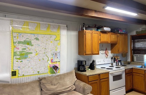 Mid America Cabin | Cozy cabin with beautiful views in peaceful Hot Springs
