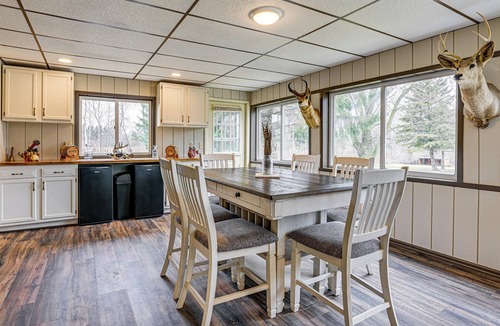 Cass City House | Cozy Cass City Retreat w/Spacious Deck!