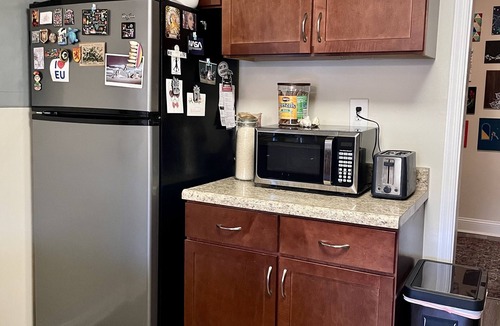 West End Apartment | Cozy Christmas apartment centrally located near DC, VA & MD hotspots.