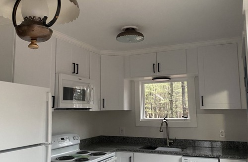Lake Township Cottage | Cozy cottage just one mile from the Platte river, close to the Sleepy Bear dunes