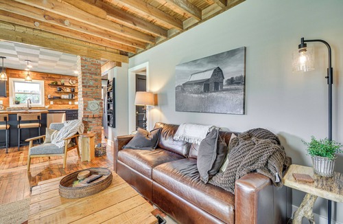 Thomasville House | Cozy Cottage: Nature-Filled Winston-Salem Retreat!
