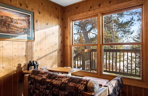 Mercer Cabin | Cozy Cottage on Grand Portage Lake, Right on ATV and Snowmobile Trail!