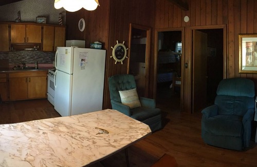 Pentwater Cottage | Cozy Cottage one block from gorgeous Lake Michigan. Two Duplex cottages.