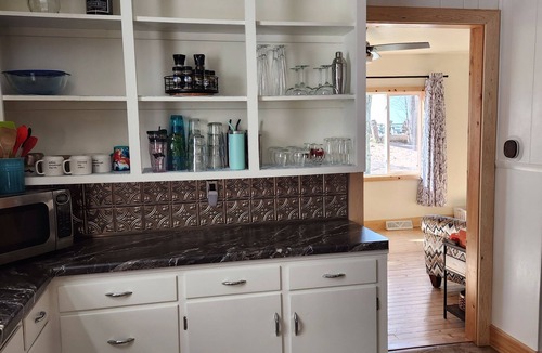Ontonagon Cottage | Cozy cottage with private Lake Superior beach in Michigan’s Upper Peninsula