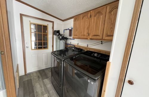 Northeast Michigan House | Cozy country home, “Sunny Meadows” in Cadillac on 40 Acres! Pet Friendly.