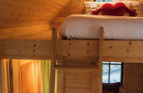 Newport Cabin | Cozy Creekside Forest Cabin Escape