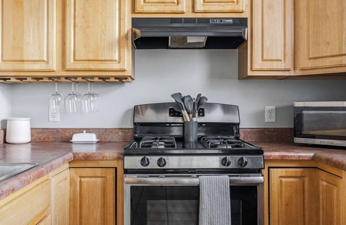 Fall Creek Place House | Cozy Downtown Escape! Hot tub and Modern Touches
