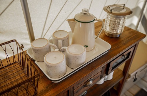 Glen Wilton Cabin | Cozy Glamping on the Banks of the James River.
