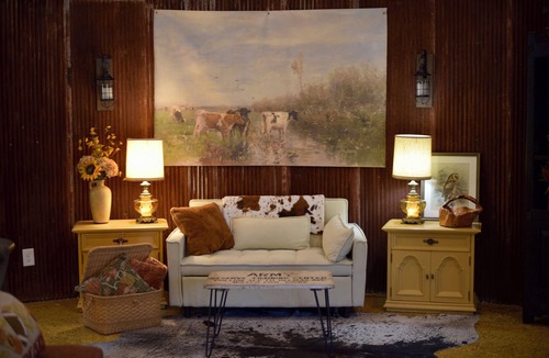 Santa Fe Other | Cozy Grain Bin Silo Home, The Bin at Blueberry Springs Farm in Santa Fe, TN