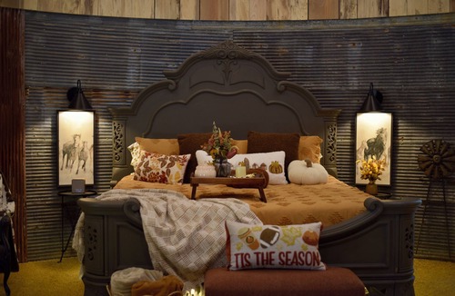 Santa Fe Other | Cozy Grain Bin Silo Home, The Bin at Blueberry Springs Farm in Santa Fe, TN