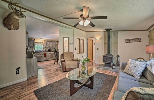 Long Lake Cottage | Cozy Hale Home Between Long & Loon Lakes!
