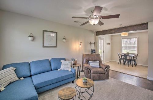 Jessieville House | Cozy Hideaway Near Lake Ouachita & Hot Springs!