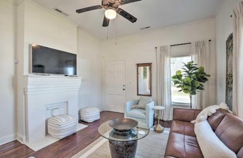 Dunean House | Cozy Home in Historic Area ~ 2 Mi to Main St!