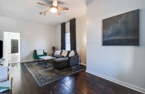 Freetown - Port Rico House | Cozy Lafayette Shared House-private Bedroom Garden Free Parking