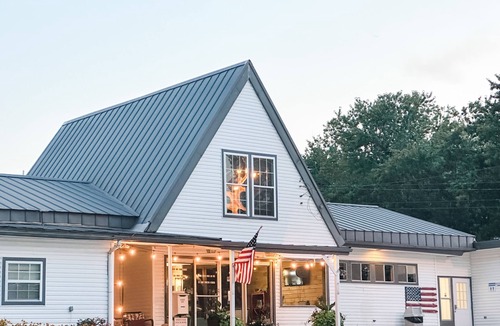 Harrison Apartment | Cozy loft space with style & comfort all its own, shared pool in summer.