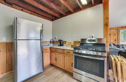 Lupton Cabin | Cozy Lupton Cabin Near George Lake & Trails