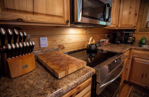 Robbinsville Cabin | Cozy Luxury Cabin Retreat in Western NC Mountains – Dog-Friendly & Serene!