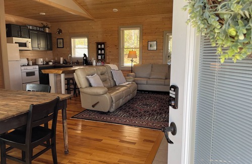 Scaly Mountain Cottage | Cozy Mountaintop Cottage: Excellent Wi-fi, Beautiful Views, & Stone Fire Pit