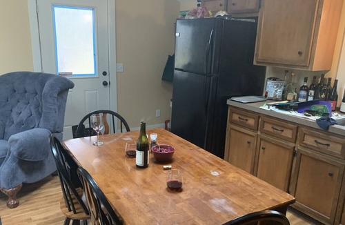 Chase Cabin | Cozy newer cabin located on 40 wooded acres