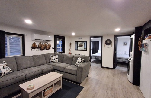 Sebewaing House | Cozy newly renovated home minutes from Sebewaing Harbor Marina to access bay.