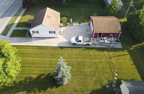 Sebewaing House | Cozy newly renovated home minutes from Sebewaing Harbor Marina to access bay.