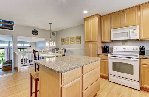 Fernandina Beach House | Cozy Oceanfront 3BR Townhouse Sandpiper Loop - 95066