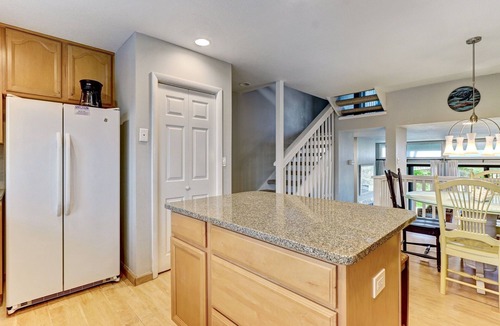 Fernandina Beach House | Cozy Oceanfront 3BR Townhouse Sandpiper Loop - 95066