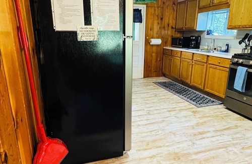Branch Cabin | Cozy Peaceful 1 bedroom Cabin, that sleeps 6 - A perfect nature filled getaway.