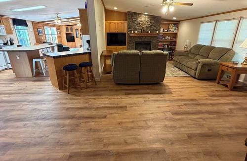 Markleton Cabin | Cozy, PRIVATE, 4-bedroom cabin on 40 acres.