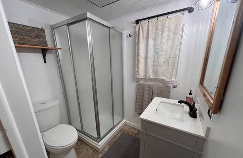Manistique House | Cozy retreat in a quiet neighborhood.