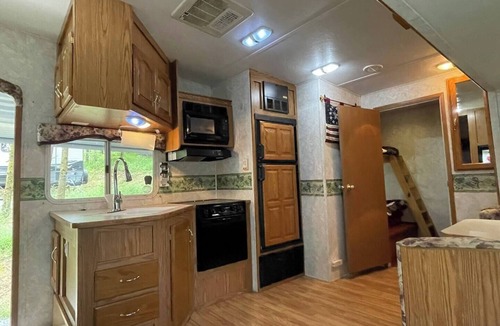 Roan Mountain House | Cozy RV with AC and WiFi in charming Roan Mountain