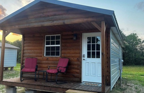 Starkville Cabin | Cozy Studio cabin in peaceful Oktoc community near Starkville