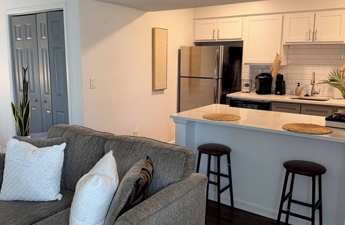 Huntsville Apartment | Cozy Studio in the Heart of Huntsville