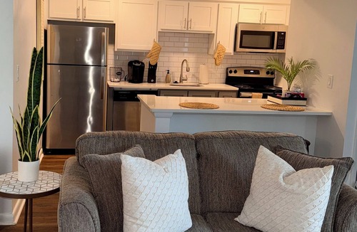 Huntsville Apartment | Cozy Studio in the Heart of Huntsville