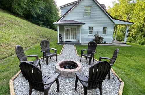 Borderland House | Cozy trail house at the Hatfield McCoy Trails
