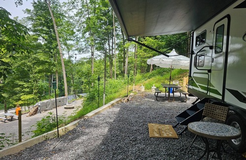 Andersonville House | Cozy travel trailer with AC and lake access to beautiful Norris Lake