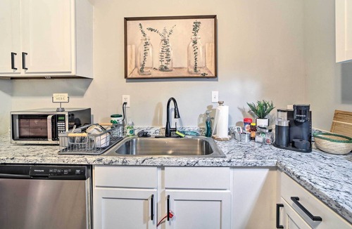 Turner Park Apartment | Cozy Tulsa Vacation Rental w/ Fenced Yard!