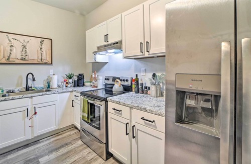 Turner Park Apartment | Cozy Tulsa Vacation Rental w/ Fenced Yard!