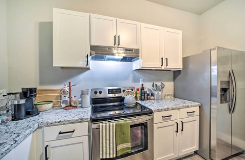 Turner Park Apartment | Cozy Tulsa Vacation Rental w/ Fenced Yard!