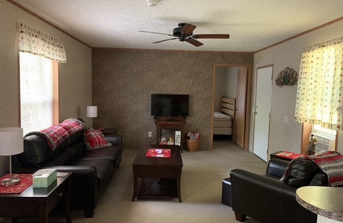 Townsend House | Cozy Up North Townsend, Wisconsin Home - off Archibald Lake