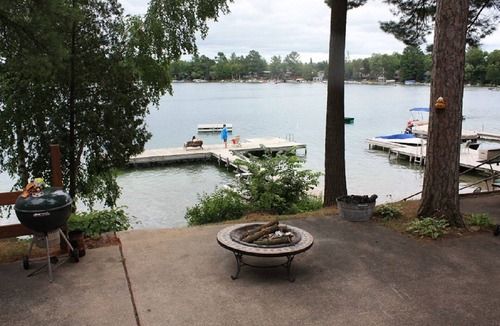 Waupaca Cottage | Cozy Updated Lakefront Cottage on the Waupaca Chain O'Lakes #1