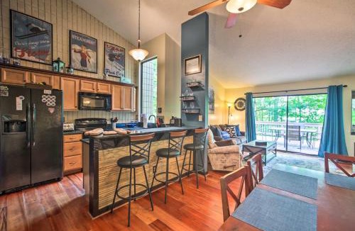 Wintergreen House | Cozy Wintergreen Resort Condo: Walk to Ski Lifts!