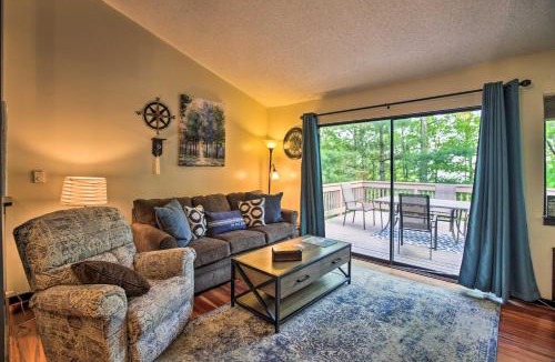 Wintergreen House | Cozy Wintergreen Resort Condo: Walk to Ski Lifts!