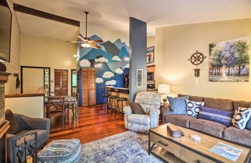 Wintergreen House | Cozy Wintergreen Resort Condo: Walk to Ski Lifts!