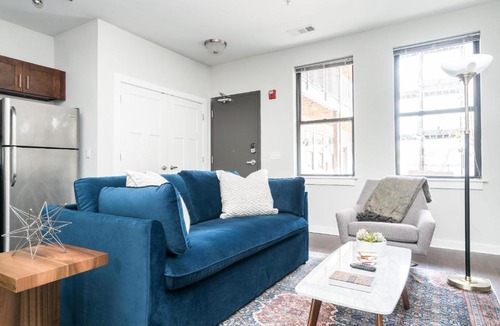 Music Row Apartment | CozySuites MusicRow Elegant 1BR in Nashville! 06