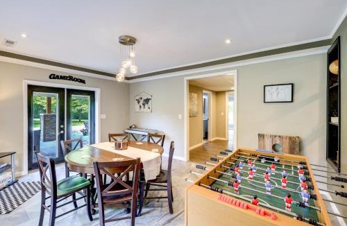 Lambsburg House | Creekside Retreat w/Mtn Views in Lambsburg!