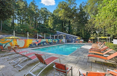 Marietta Apartment | Crest at East Cobb 1828 Peaceful, Roomy 2Bd 2Bt