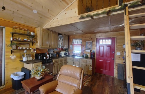Sloans Valley Cabin | CRISTY'S CABIN - cozy and quaint - where the deer and the ants play!