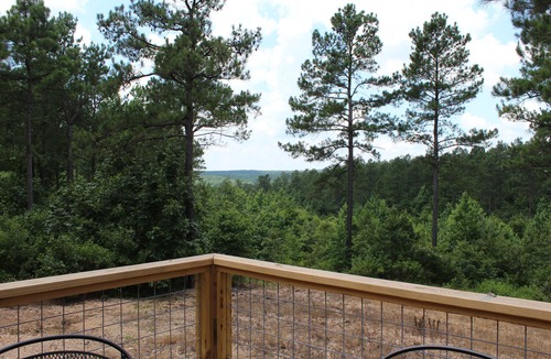 Murfreesboro Cabin | Crosscut Cabins- Minutes from Lake, River, & Diamond Mine! Private Hiking Trail!